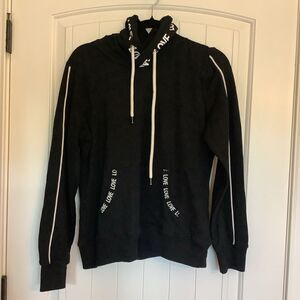 NWT❤ Reflex Ultra Soft "Love"‎ Hoodie ❤🖤😎